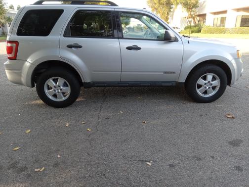 Silver 2008 Ford Escape XLT