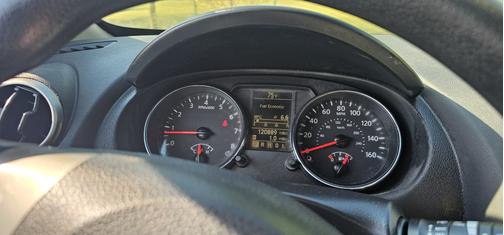 2012 Nissan Rogue S