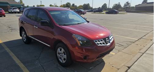 2012 Nissan Rogue S