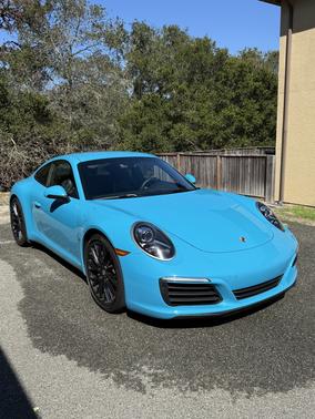 2018 Porsche 911 911 Carrera