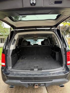 Black 2013 Honda Pilot Touring