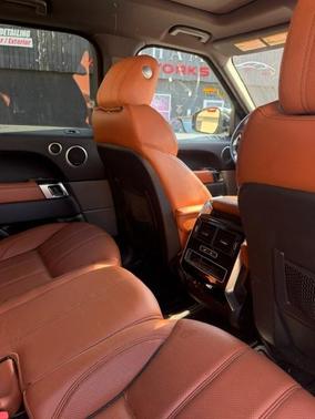 Silver 2017 Land Rover Range Rover Sport 5.0L Supercharged