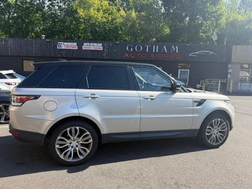 Silver 2017 Land Rover Range Rover Sport 5.0L Supercharged
