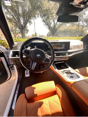 White 2024 BMW X5 sDrive40i