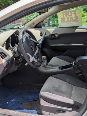 Beige 2012 Chevrolet Malibu LS