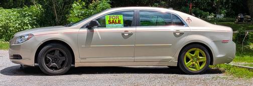 Beige 2012 Chevrolet Malibu LS
