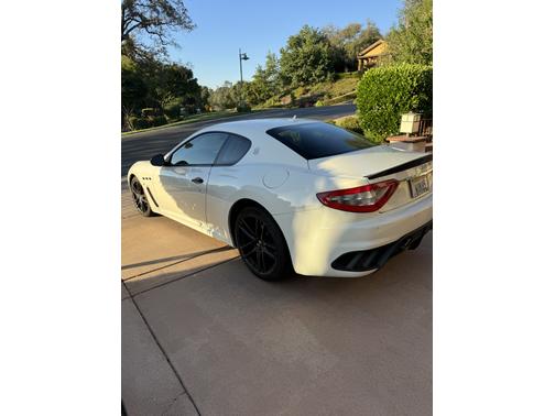 2012 Maserati GranTurismo MC
