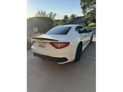 2012 Maserati GranTurismo MC