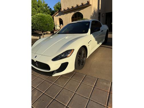 2012 Maserati GranTurismo MC