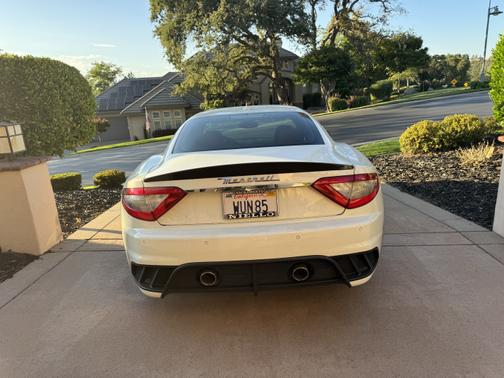 2012 Maserati GranTurismo MC