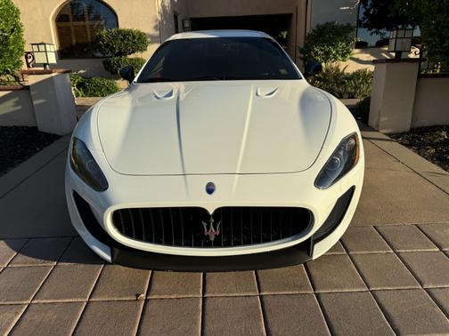 2012 Maserati GranTurismo MC