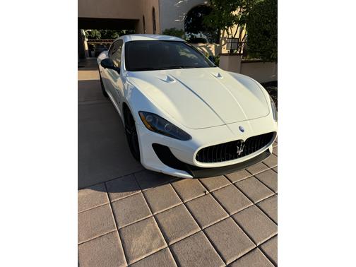 2012 Maserati GranTurismo MC