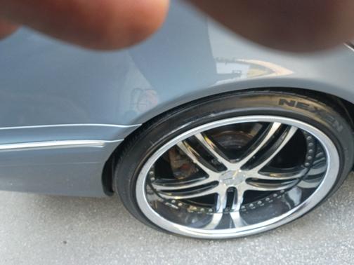 Green 2004 Mercedes-Benz S-Class S430 4MATIC