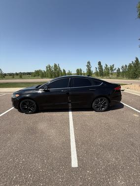 2020 Ford Fusion SEL