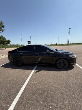 2020 Ford Fusion SEL