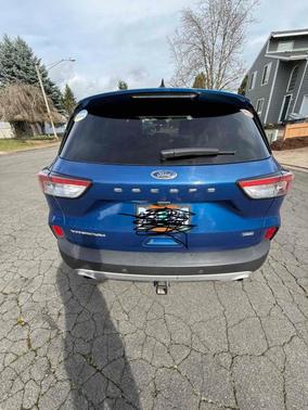 Blue 2022 Ford Escape PHEV Titanium