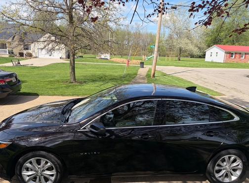 Black 2020 Chevrolet Malibu LT