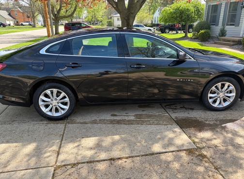 Black 2020 Chevrolet Malibu LT
