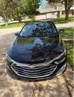 Black 2020 Chevrolet Malibu LT