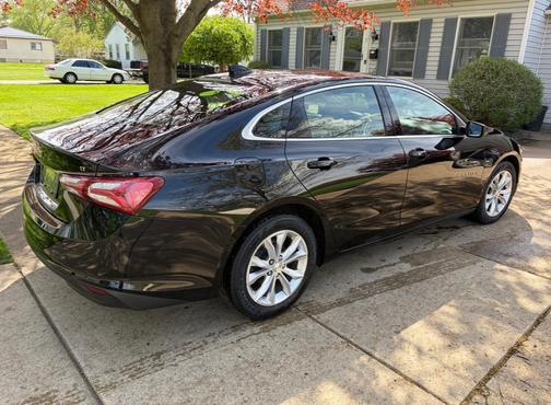 Black 2020 Chevrolet Malibu LT