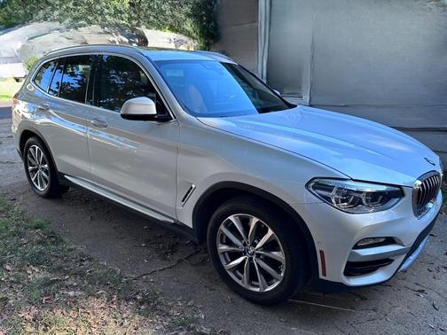 White 2019 BMW X3 xDrive30i
