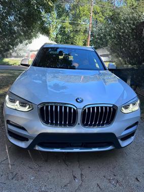 White 2019 BMW X3 xDrive30i