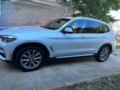White 2019 BMW X3 xDrive30i