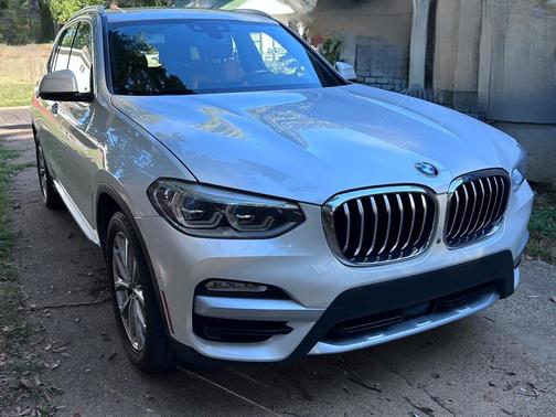 White 2019 BMW X3 xDrive30i