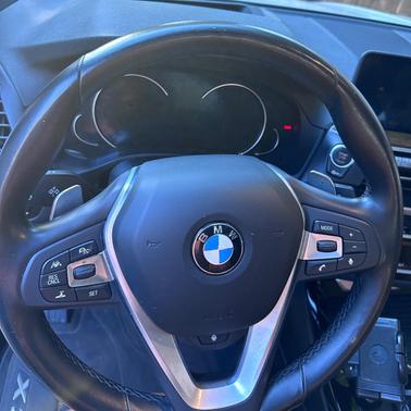 White 2019 BMW X3 xDrive30i
