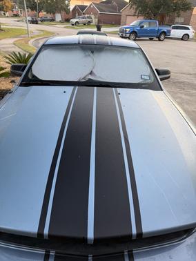 Blue 2006 Ford Mustang Base