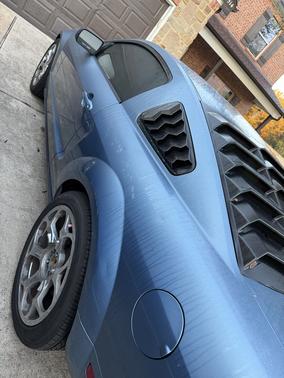 Blue 2006 Ford Mustang Base
