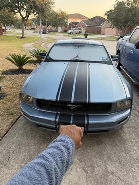 Blue 2006 Ford Mustang Base