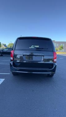 Black 2016 Dodge Grand Caravan SXT