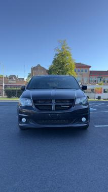 Black 2016 Dodge Grand Caravan SXT