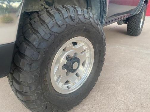 Green 1995 Toyota 4Runner SR5 V6 4WD