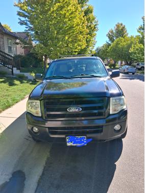 Black 2010 Ford Expedition XLT
