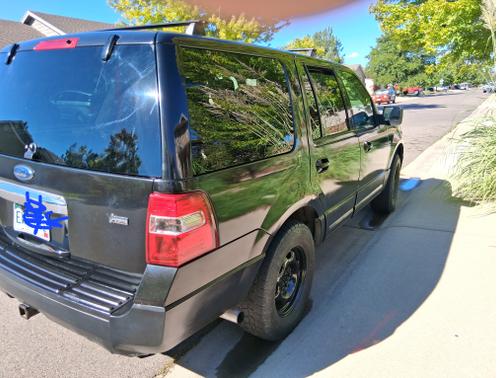 Black 2010 Ford Expedition XLT