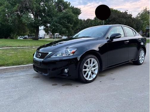 Black 2011 Lexus IS 350 Base