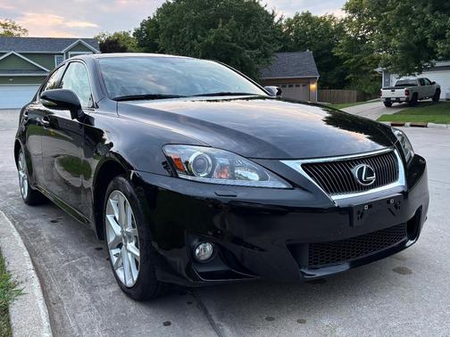 Black 2011 Lexus IS 350 Base