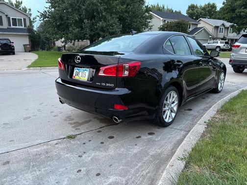Black 2011 Lexus IS 350 Base