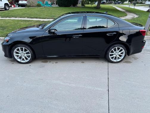 Black 2011 Lexus IS 350 Base