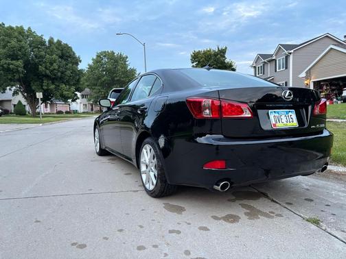 Black 2011 Lexus IS 350 Base