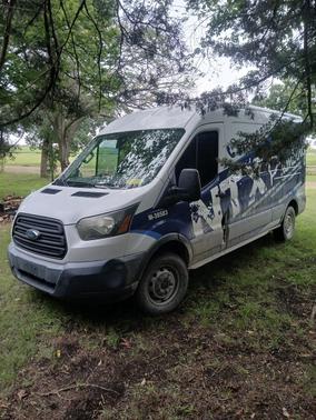 White 2015 Ford Transit-250 Base