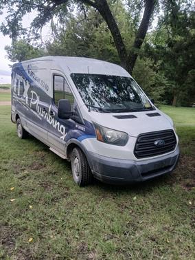 White 2015 Ford Transit-250 Base