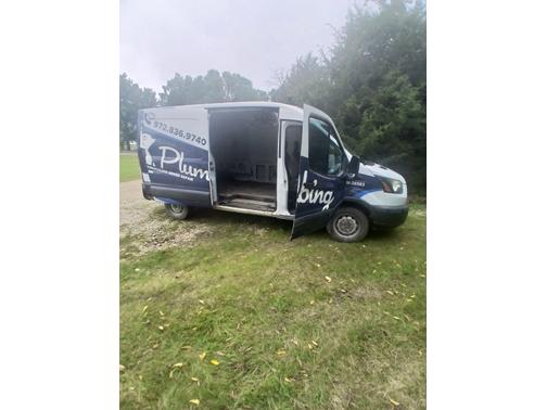 White 2015 Ford Transit-250 Base