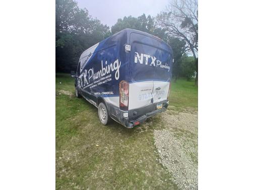 White 2015 Ford Transit-250 Base