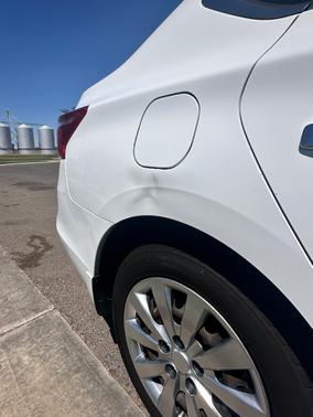 White 2017 Nissan Sentra SV
