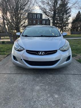 2013 Hyundai ELANTRA Limited