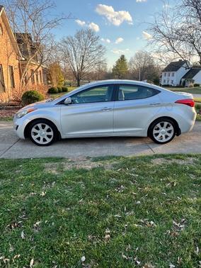 2013 Hyundai ELANTRA Limited