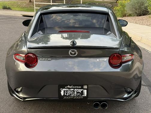 Gray 2017 Mazda MX-5 Miata RF Club